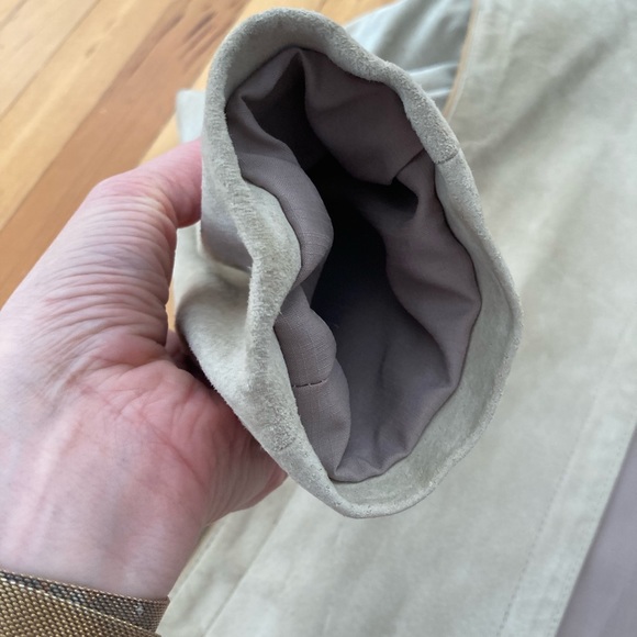 Vintage Leather Suede Jacket - Picture 8 of 12